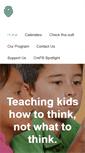 Mobile Screenshot of flfpsp.org